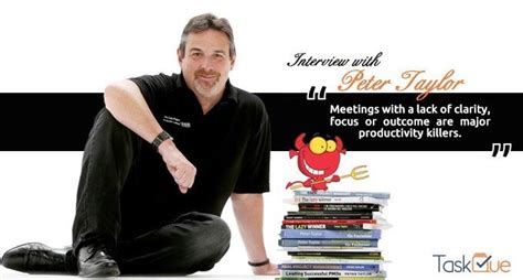 Interview with Peter Taylor – Author of PM Bestsellers: The Lazy ...