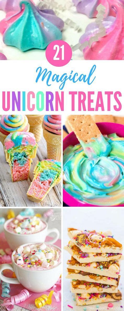 Magical Unicorn Inspired Food And Drink Recipes To Make Today