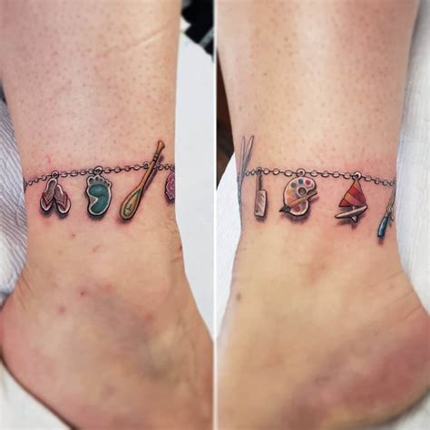 101 Best Charm Bracelet Tattoo Ideas That Will Blow Your Mind