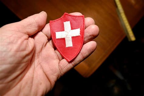 WAPPEN Schweiz PATCH badge AUFNÄHER Kaufen auf Ricardo