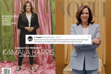 Vogue Cover of Kamala Harris Was Meant to Break Stereotypes. It Made ...