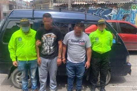 Capturan A 82 Presuntos Integrantes De Bandas Criminales En Bogotá El