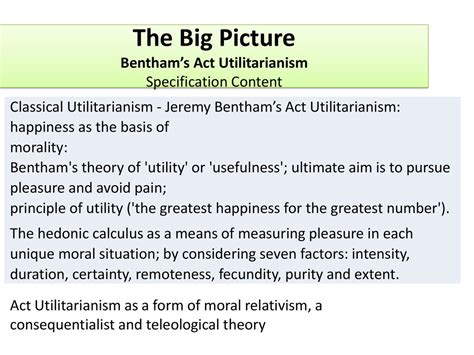 Utilitarianism Introduction Ppt Download