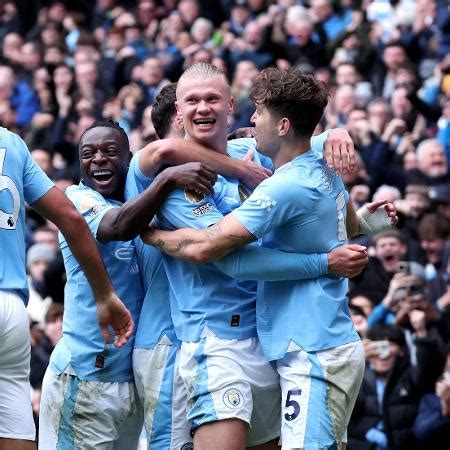 Manchester City X Everton Como Foi A Partida Do Ingl S