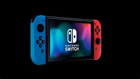 Nintendo Switch on Behance