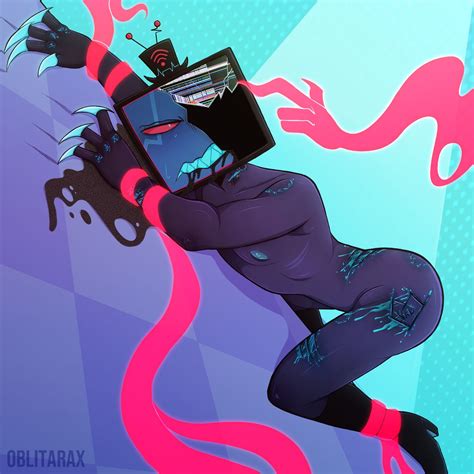 Valentino Hazbin Hotel And Vox Hazbin Hotel Drunk Sex Gay Solo