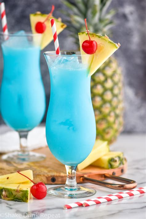 Blue Hawaiian Cocktail