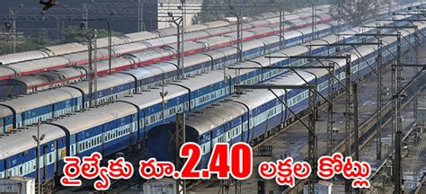 Budget 2023 రలవక భర కటయపల ఆ రళలల మరగన సదపయల