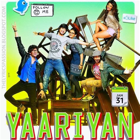 Yaariyan Movie - BAARISH Lyrics / Is Dard E Dil Ki Sifarish Lyrics - TheLyricsPassion