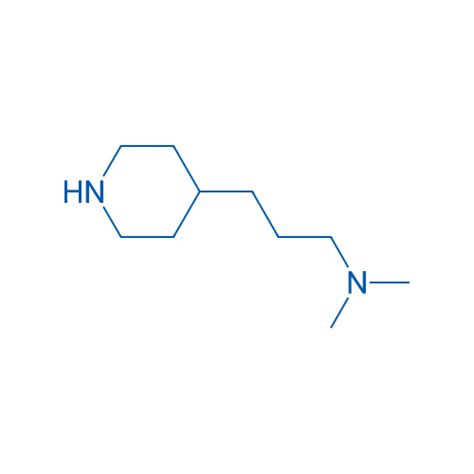 N N Dimethyl Piperidin Yl Propan Amine Bld Pharm