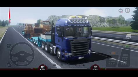 Truckers Of Europe V Mining Truck Chassis Delivery From