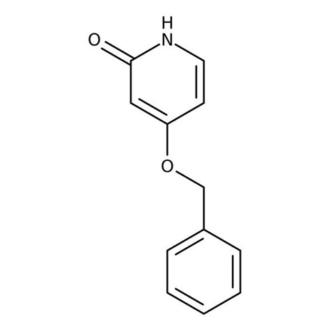 4 Benzyloxy 2 Hydroxypyridine 97 Thermo Scientific Chemicals