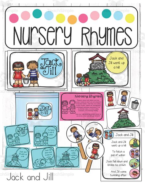 Nursery Rhyme: Jack and Jill by Teach Simple