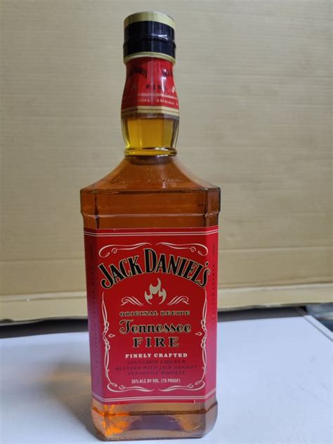 Jack Daniel's Tennessee Fire - 1.75 litres - auction online Catawiki