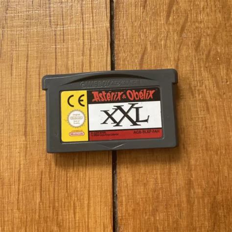 Ast Rix Ob Lix Xxl Game Boy Advance Cartouche Seule Eur