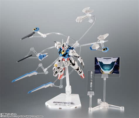 Xvx Gundam Aerial Robot Spirits Th Anniversary Ver Mobile Suit