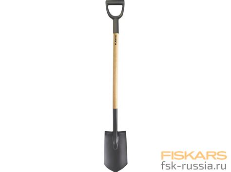 Лопата штыковая облегченная Plantic Light 11101-01 - Садовые лопаты в ...