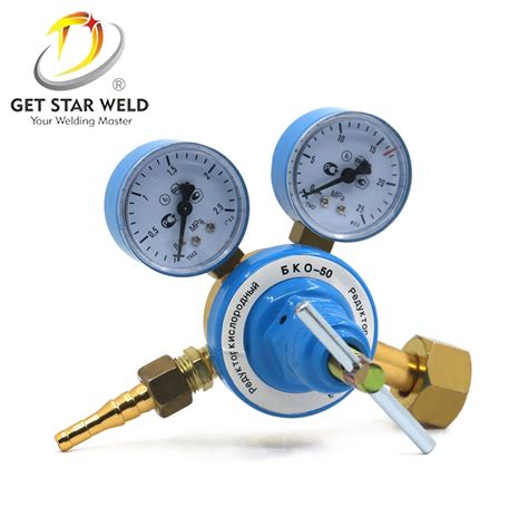 Get Star Weld Gas Pressure Welding Regulator Russian Type Oxygen Regulator Oxygen Gas Welding