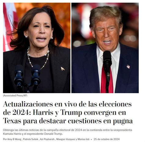 Trump vs Kamala EN VIVO últimas noticias HOY quién está ganando las