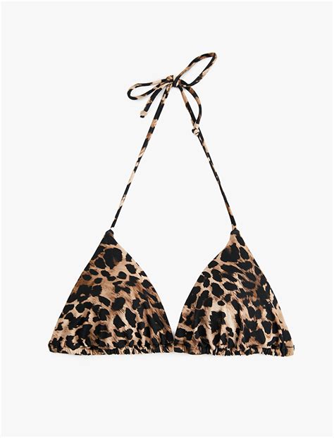 Boyundan Ba Lamal Pli Leopar Desenli Gen Bikini St Fiyatlar Ve Modelleri Pazarama