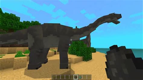 Novos Dinossauros Da Ingen Adicionados No Minecraft Dinosaur Time Addon