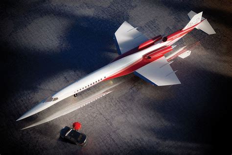 Here's Another Supersonic Jet That Wants to Take You from London to New ...