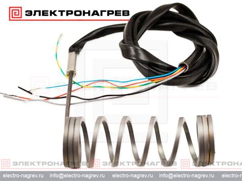 Спиральные нагреватели для горячеканальных систем купить в ...