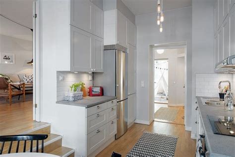 Милая трешка в скандинавском стиле – 3-комнатные