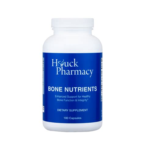 Bone Nutrients – Houck Pharmacy