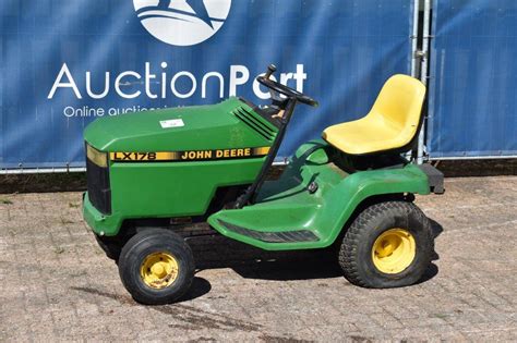 Zitmaaier John Deere Lx178 Benzine Auctionport