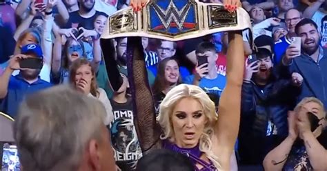 Charlotte Flair returns, immediately wins SmackDown women’s ...