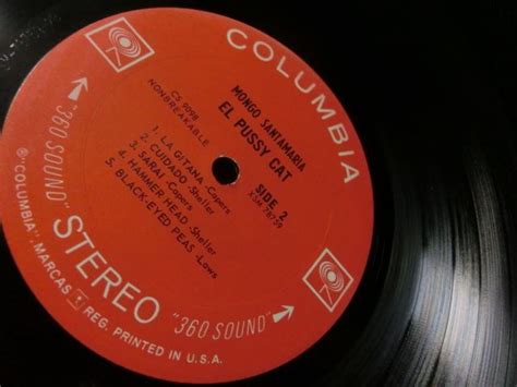 モンゴサンタマリア US原盤MONGO SANTAMARIA EL PUSSY CAT MODERN RECORDS 号店 LP CD