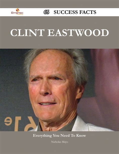 Clint Eastwood Sr.'s Secret To Success