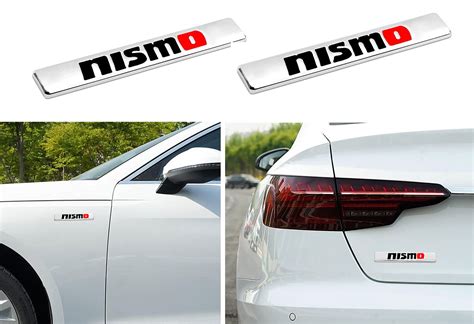 Buy Pcs D Ni Smo Decal Emblem Abs Letter Emblem Decal For Car Side