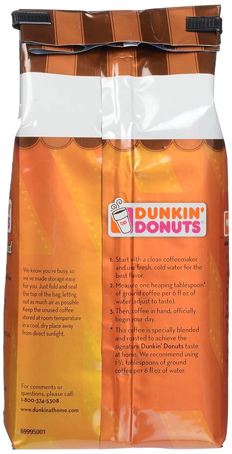 Dunkin Donuts Bakery Series Ground Coffee Caramel Cake 11 Oz N13 Free Image Download