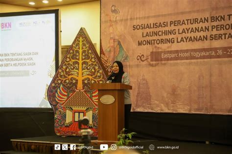 Launching MyASN, Mola serta Helpdesk SIASN, BKN Penuhi Tantangan Baru