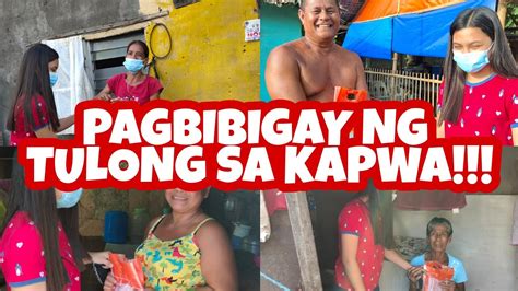 Pagbibigay Ng Tulong Sa Kapwa Youtube