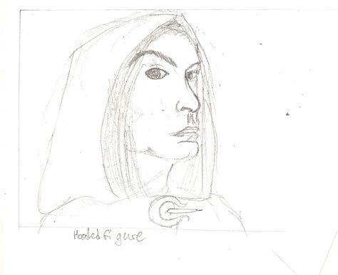 Hooded Figure By Pmcmahon On Deviantart