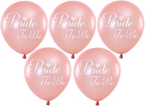 Balony Wiecz R Panie Ski Rose Gold Bride To Be Sz Allegro Pl