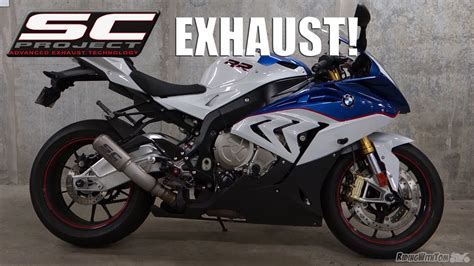 2015 Bmw S1000rr Sc Project Exhaust Youtube