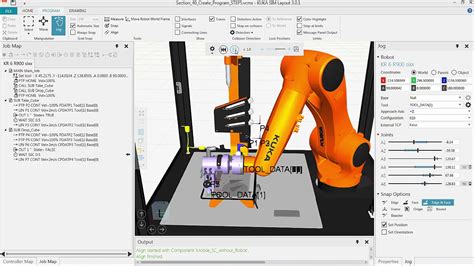 Kuka Simpro Robot Program Gripping Principle Youtube