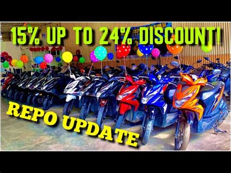 Wearhouse Ng Motor Halos Bago Pa Mga Repo Sa Bikes For Less Mura Na May