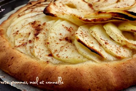 Recette De Tarte Aux Pommes Miel Et Cannelle