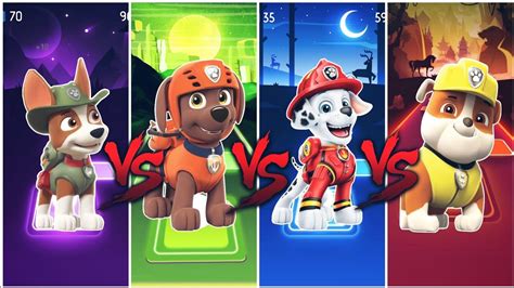 Paw Patrol Tracker Paw Patrol Zuma Paw Patrol Marshall Paw Patrol