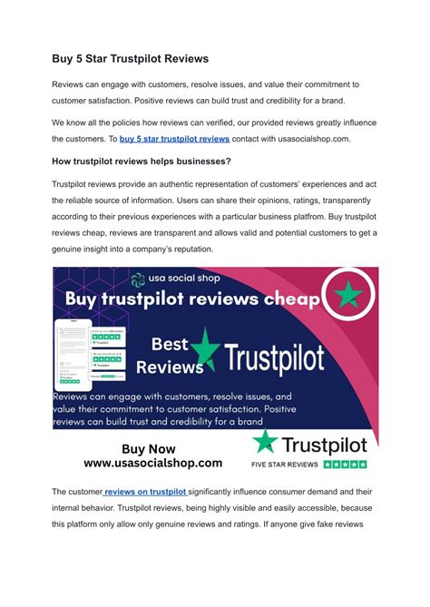 Ppt Buy Star Trustpilot Reviews Powerpoint Presentation Free