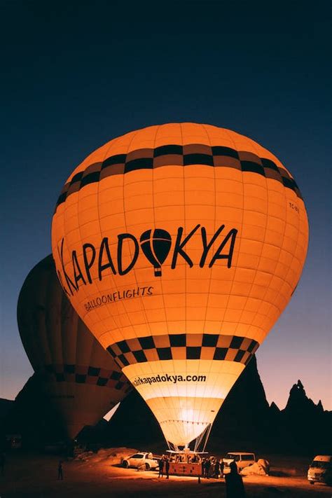 Hot Air Balloons at Night · Free Stock Photo