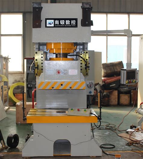 Nadun Ton Automatic C Type Hydraulic Punch Press Machine