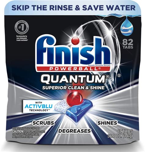 Amazon Co Jp Finish Quantum Pack Dishwasher Detergent Powerball