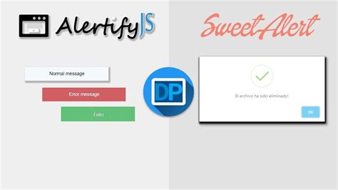 Alertify Js Y Sweet Alert C Mo Crear Alertas Y Notificaciones Youtube