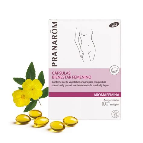 Pranarôm Bienestar Femenino Onagra Bio 30 Caps PromoFarma